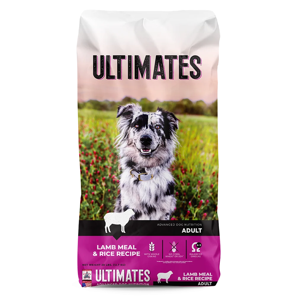 Lamb Meal Rice Dog Food Ultimates Pet Food